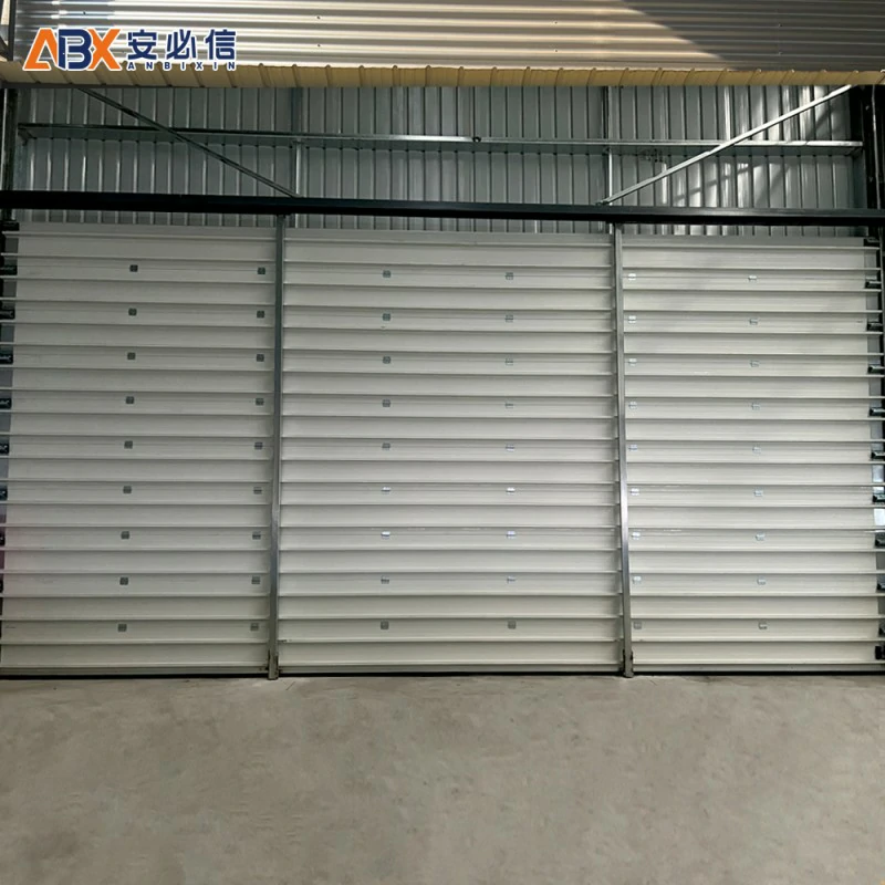 曲靖市钢制提升门
